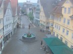 Archiv Foto Webcam Aalen - Blick auf den Marktplatz 11:00