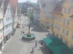 Archiv Foto Webcam Aalen - Blick auf den Marktplatz 13:00