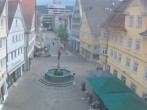 Archiv Foto Webcam Aalen - Blick auf den Marktplatz 15:00