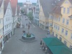 Archiv Foto Webcam Aalen - Blick auf den Marktplatz 17:00