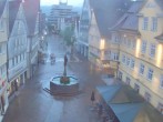 Archiv Foto Webcam Aalen - Blick auf den Marktplatz 19:00