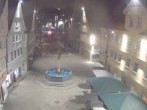Archiv Foto Webcam Aalen - Blick auf den Marktplatz 23:00