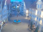 Archiv Foto Webcam Aalen - Blick auf den Marktplatz 03:00