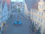 Archiv Foto Webcam Aalen - Blick auf den Marktplatz 04:00