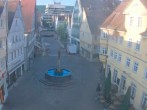 Archiv Foto Webcam Aalen - Blick auf den Marktplatz 05:00