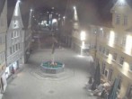Archiv Foto Webcam Aalen - Blick auf den Marktplatz 23:00