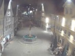 Archiv Foto Webcam Aalen - Blick auf den Marktplatz 01:00