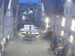 Archiv Foto Webcam Aalen - Blick auf den Marktplatz 03:00