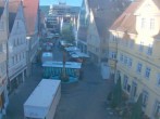 Archiv Foto Webcam Aalen - Blick auf den Marktplatz 05:00