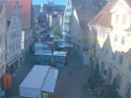 Archiv Foto Webcam Aalen - Blick auf den Marktplatz 06:00