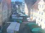 Archiv Foto Webcam Aalen - Blick auf den Marktplatz 07:00