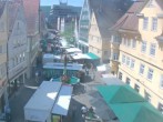 Archiv Foto Webcam Aalen - Blick auf den Marktplatz 09:00