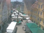 Archiv Foto Webcam Aalen - Blick auf den Marktplatz 11:00