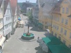 Archiv Foto Webcam Aalen - Blick auf den Marktplatz 13:00