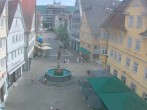 Archiv Foto Webcam Aalen - Blick auf den Marktplatz 15:00