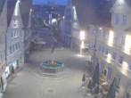 Archiv Foto Webcam Aalen - Blick auf den Marktplatz 03:00