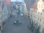 Archiv Foto Webcam Aalen - Blick auf den Marktplatz 05:00