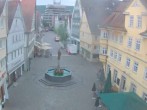 Archiv Foto Webcam Aalen - Blick auf den Marktplatz 06:00
