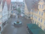 Archiv Foto Webcam Aalen - Blick auf den Marktplatz 07:00