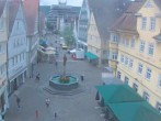 Archiv Foto Webcam Aalen - Blick auf den Marktplatz 09:00