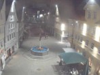Archiv Foto Webcam Aalen - Blick auf den Marktplatz 23:00