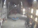 Archiv Foto Webcam Aalen - Blick auf den Marktplatz 01:00