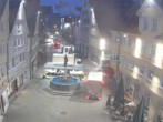 Archiv Foto Webcam Aalen - Blick auf den Marktplatz 03:00