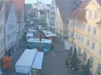 Archiv Foto Webcam Aalen - Blick auf den Marktplatz 05:00