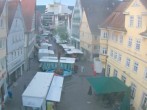 Archiv Foto Webcam Aalen - Blick auf den Marktplatz 06:00