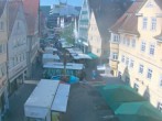 Archiv Foto Webcam Aalen - Blick auf den Marktplatz 07:00