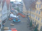 Archiv Foto Webcam Aalen - Blick auf den Marktplatz 05:00
