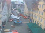 Archiv Foto Webcam Aalen - Blick auf den Marktplatz 07:00