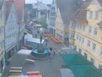 Archiv Foto Webcam Aalen - Blick auf den Marktplatz 09:00