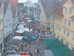 Archiv Foto Webcam Aalen - Blick auf den Marktplatz 11:00
