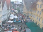 Archiv Foto Webcam Aalen - Blick auf den Marktplatz 15:00