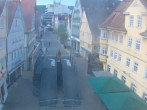 Archiv Foto Webcam Aalen - Blick auf den Marktplatz 07:00