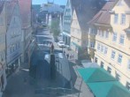 Archiv Foto Webcam Aalen - Blick auf den Marktplatz 09:00