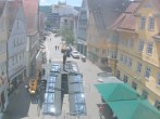 Archiv Foto Webcam Aalen - Blick auf den Marktplatz 11:00