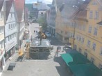Archiv Foto Webcam Aalen - Blick auf den Marktplatz 13:00