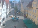 Archiv Foto Webcam Aalen - Blick auf den Marktplatz 15:00