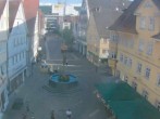 Archiv Foto Webcam Aalen - Blick auf den Marktplatz 17:00