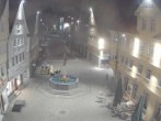 Archiv Foto Webcam Aalen - Blick auf den Marktplatz 23:00