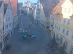 Archiv Foto Webcam Aalen - Blick auf den Marktplatz 05:00