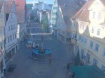Archiv Foto Webcam Aalen - Blick auf den Marktplatz 06:00