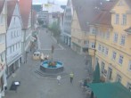 Archiv Foto Webcam Aalen - Blick auf den Marktplatz 07:00