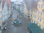 Archiv Foto Webcam Aalen - Blick auf den Marktplatz 09:00