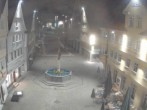 Archiv Foto Webcam Aalen - Blick auf den Marktplatz 23:00