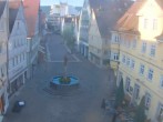 Archiv Foto Webcam Aalen - Blick auf den Marktplatz 05:00
