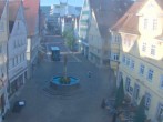 Archiv Foto Webcam Aalen - Blick auf den Marktplatz 06:00