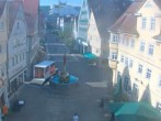 Archiv Foto Webcam Aalen - Blick auf den Marktplatz 07:00